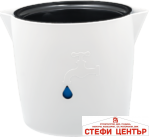 Саксия с кашпа и напоителна система Hydro Pot Канелка