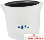 Саксия с кашпа и напоителна система Hydro Pot Облак