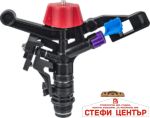Пластмасов разпръсквач за напояване с външна резба