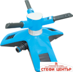 Трираменен градински разпръсквач Aquacraft, регулируем