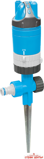 Разпръсквач на метално колче Aquacraft , 5 струи