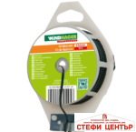 Поцинкована тел за закрепване с PVC покритие 100м