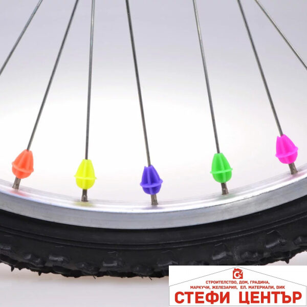 Декорации и Светлоотразители за Спици PA995 - 24 бр/к-т