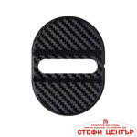 Декорация за Врата - PG293 - Карбон 4 БР/К-Т