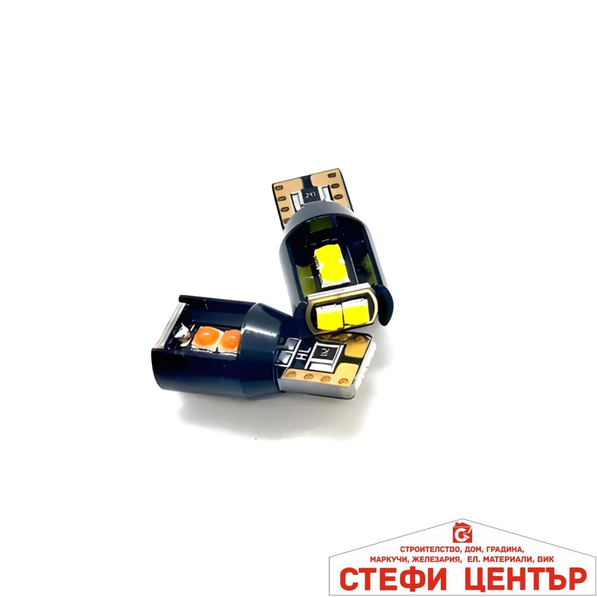 Диодни Крушки - PG302 - 12V 2 БР/К-Т - Image 2