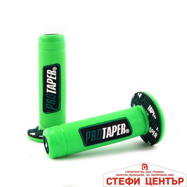 Дръжки за мотоциклет РА949 - 2бр / к-т - ЗЕЛЕНО