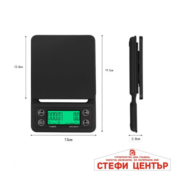 Електронна везна PA1050