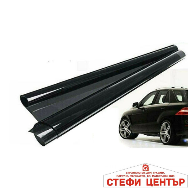 Фолио черно 152см х 30метра 1PLY - 35%