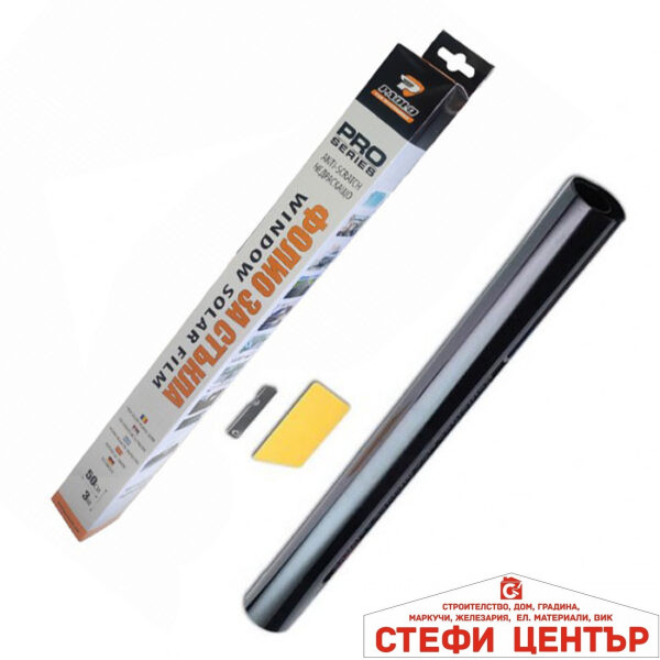 Фолио затъмняване недраскащо PRO - 50см х 3м - 50%