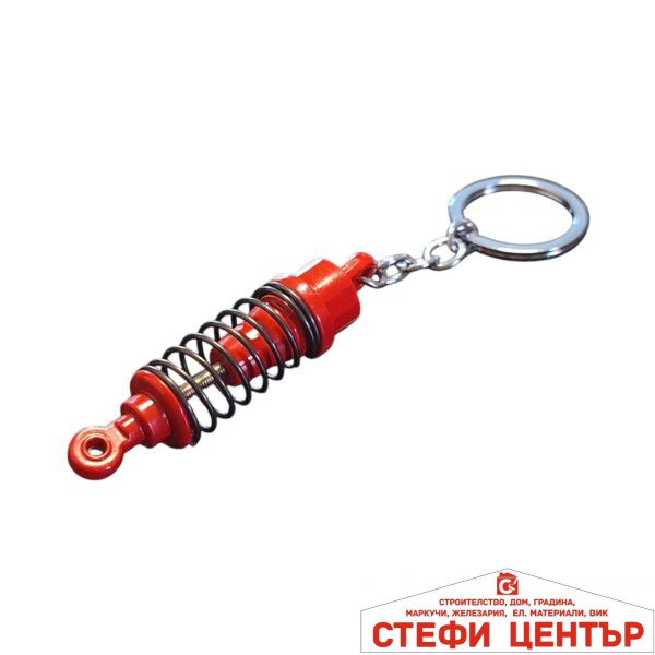 Ключодържател Амортисьор PG310 - Червен