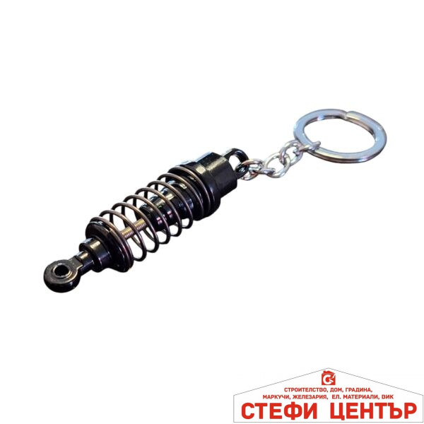 Ключодържател Амортисьор PG310 - Черен