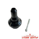 Краш тапа за мотоциклет PA854 Черна