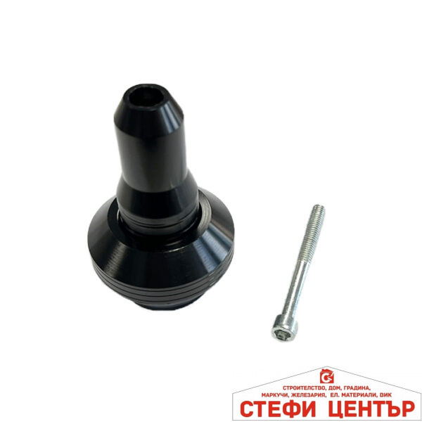 Краш тапа за мотоциклет PA854  Черна