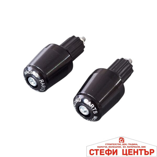 Краш тапи за мотоциклет - PA853 2 БР/К-Т - Черни