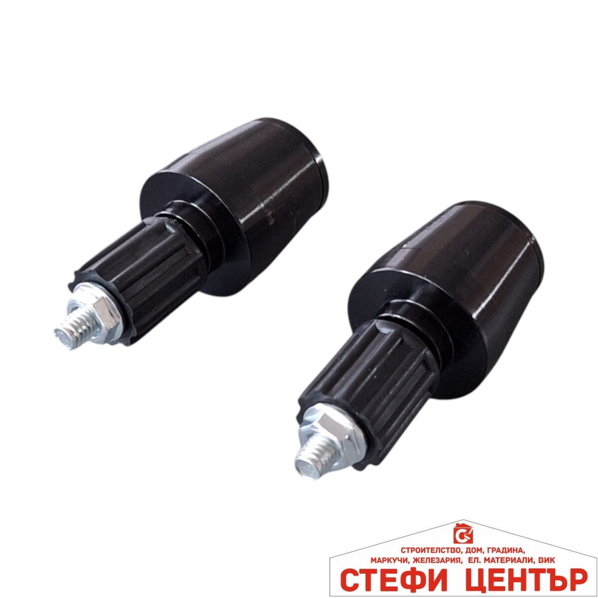 Краш тапи за мотоциклет - PA853 2 БР/К-Т - Черни - Image 2