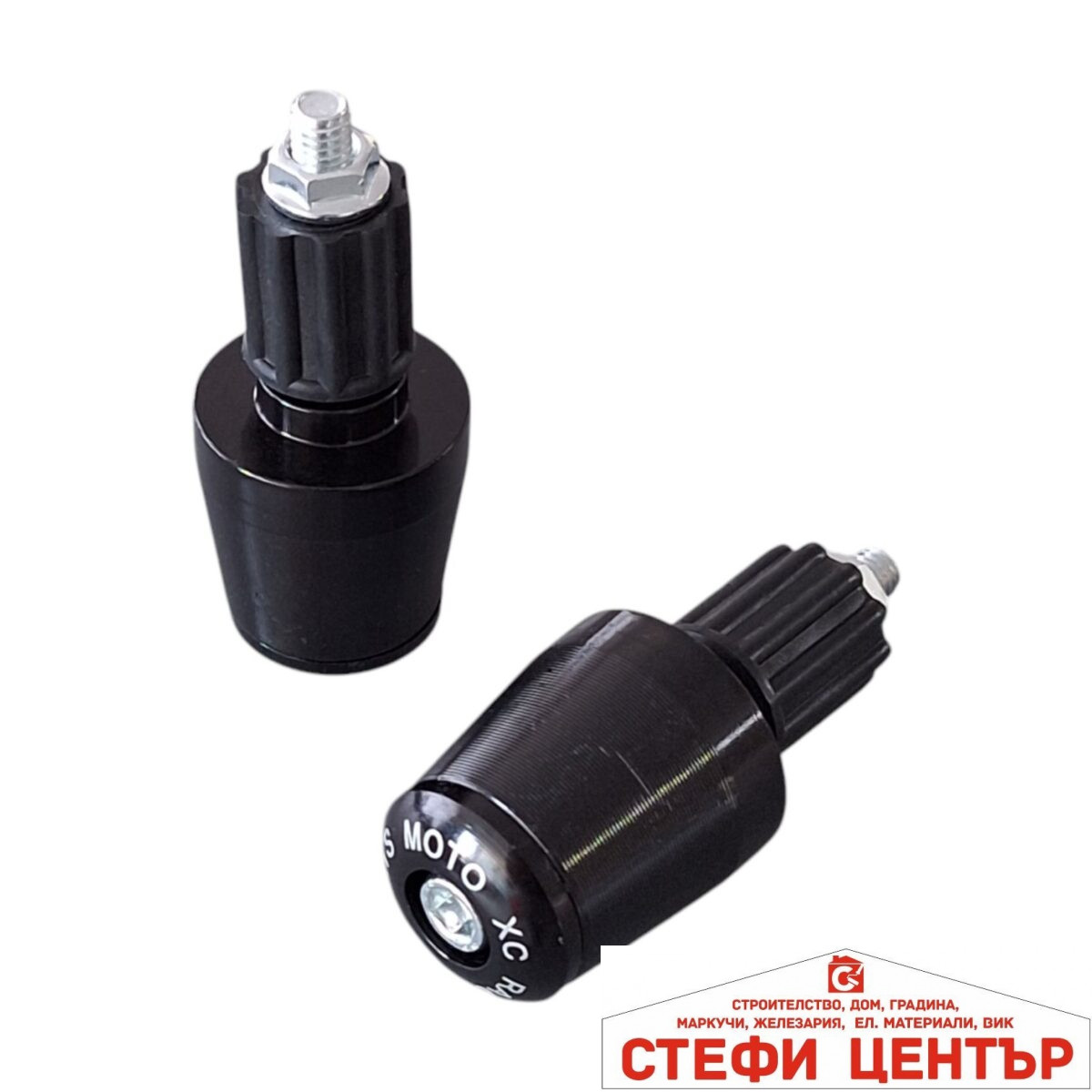 Краш тапи за мотоциклет - PA853 2 БР/К-Т - Черни - Image 3