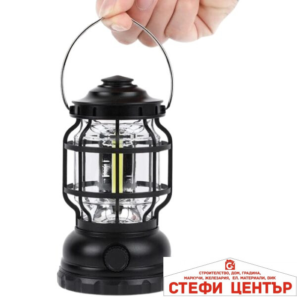 ЛАМПА ЗА КЪМПИНГ/КАРАВАНА PA1031 + КАБЕЛ