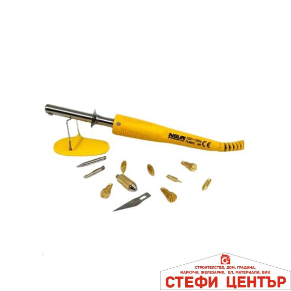 ПИРОГРАФ + НАКРАЙНИЦИ PA983 30W К-Т