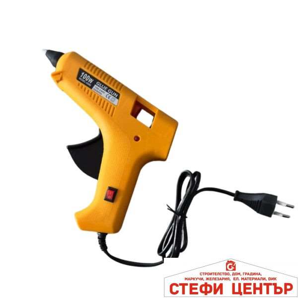 ПИСТОЛЕТ ТОПЪЛ СИЛИКОН PA982 100W К-Т