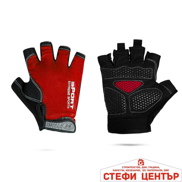 Ръкавици Вело PA1010 2 БР/К-Т - Червени