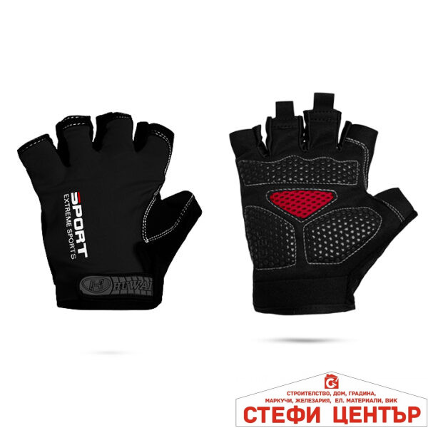 Ръкавици Вело PA1010 2 БР/К-Т - Черни