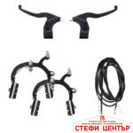 Ръкохватки и спирачки вело К-Т PA988 - Image 3