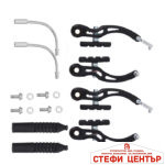 Ръкохватки и спирачки вело К-Т PA989 - Image 2