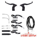 Ръкохватки и спирачки вело К-Т PA989 - Image 3