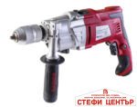 Бормашина 1050W 13mm 2-ск. самоз. патр. мет. корпус RAIDER PRO RDP-ID31