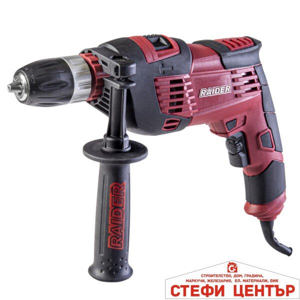 Бормашина 1050W 13mm RAIDER RD-ID44