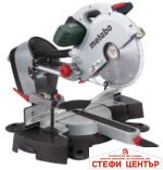 Герунг циркуляр с изтегляне ø315mm 2200W METABO KGS 315 Plus