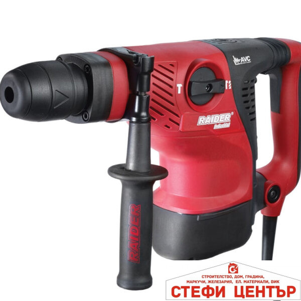 Перфоратор 1350W 7.3kg 48mm SDS-max 14J RAIDER INDUSTRIAL RDI-HD45