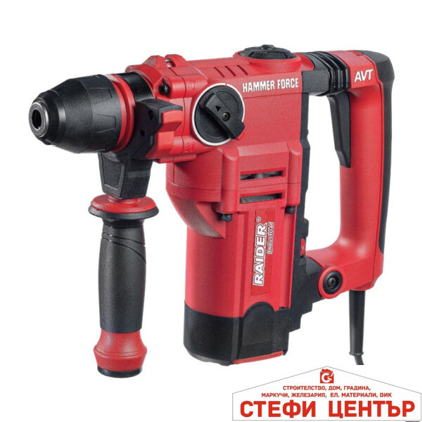 Перфоратор 850W 3.9kg 26mm SDS-plus 3.5J RAIDER INDUSTRIAL RDI-HD49