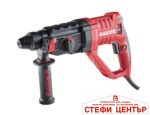 Перфоратор 750W 2.3kg 26mm 4 функции рег. обороти RAIDER PRO RDP-HD05S