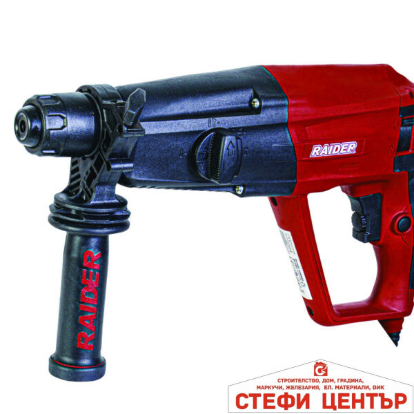 Перфоратор 1050W 30mm 4 функции рег. обороти RAIDER RD-HD51