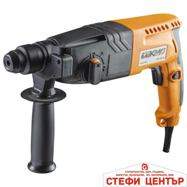 Перфоратор 620W 2.8kg 24mm 4 функции рег. обороти BAUKRAFT BK-HD32
