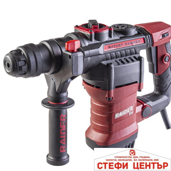 Перфоратор 1800W 35mm SDS-plus 6J рег. обороти RAIDER PRO RDP-HD56
