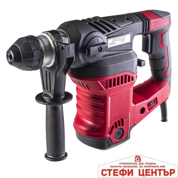 Перфоратор 1600W 4.8kg 32mm SDS-plus 6J 4 функции RAIDER PRO RDP-HD57