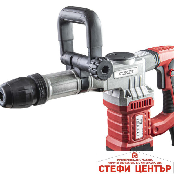 Къртач 1500W 7.5kg SDS-max 18J RAIDER PRO RDP-DH03