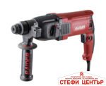 Перфоратор 800W 2.8kg 26mm 2.5J RAIDER RD-HD38