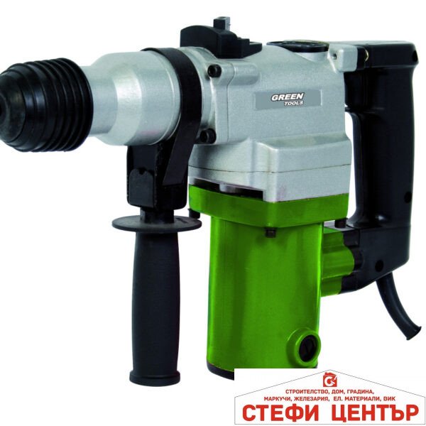 Перфоратор 850W 4.3kg 26mm RD-HD42 Green Tools