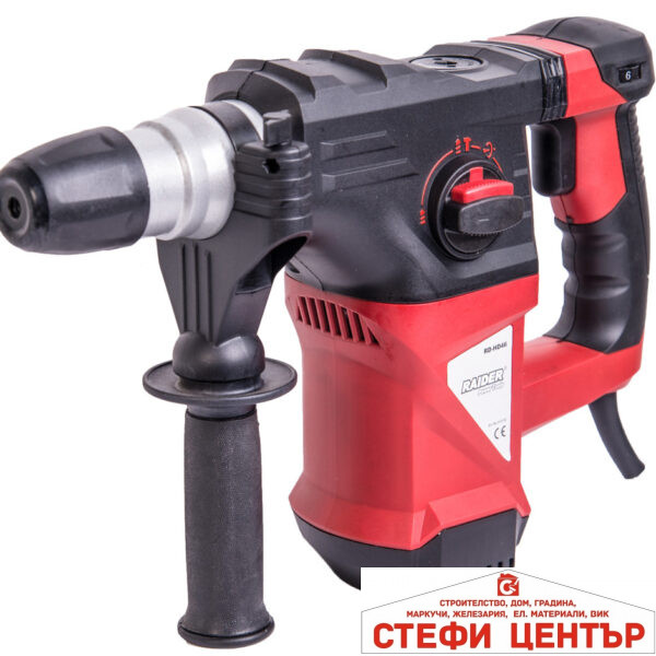 Перфоратор 1500W 4.8kg 32mm SDS-plus 4.3J RAIDER RD-HD46
