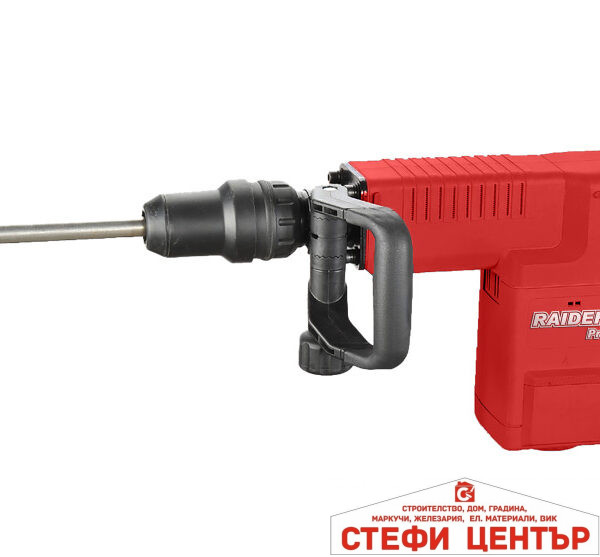 Къртач 1500W 9.5kg SDS-max 18J куфар RDP-DH05