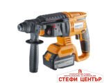 Перфоратор безч. SDS-plus 2.2J 4ф. 18V 4Ah куфар BAUKRAFT BK-BRH58