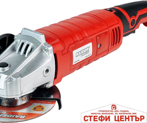 Ъглошлайф 125mm 1150W рег. обороти RAIDER RD-AG39