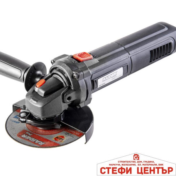 Ъглошлайф 125mm 750W RAIDER PRO RDP-AG42 Black edition