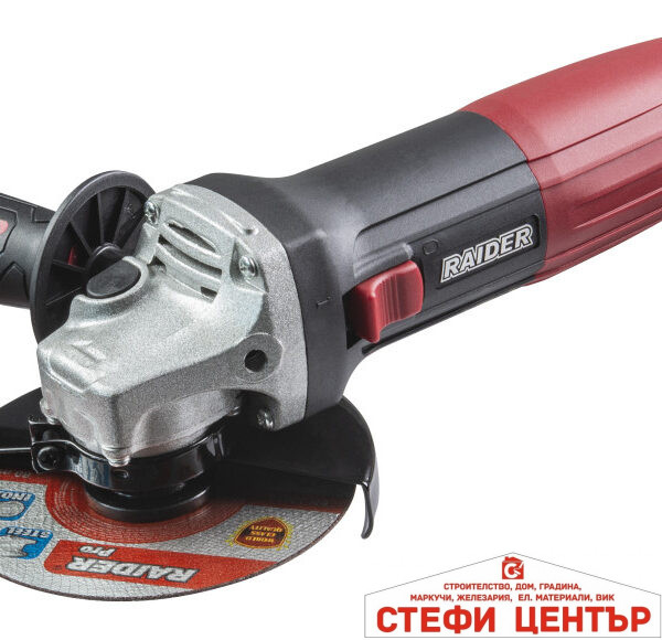 Ъглошлайф 125mm 710W RAIDER PRO RDP-AG68