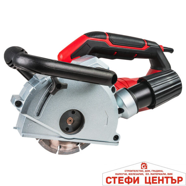 Фреза за канали 1.35kW 125x22.2mm 0-30mm куфар RD-WCH04