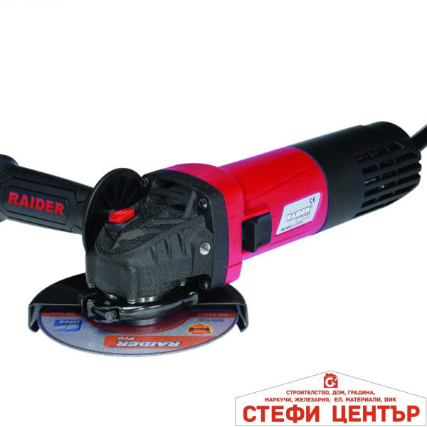 Ъглошлайф 125mm 1050W RAIDER INDUSTRIAL RDI-AG47