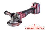 Ъглошлайф 20V 125mm 2x5Ah безчетков в куфар RAIDER INDUSTRIAL RDI-AGB61